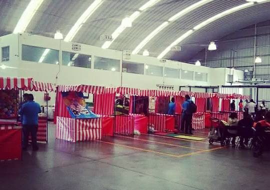 PUESTOS DE FERIA TLALNEPANTLA