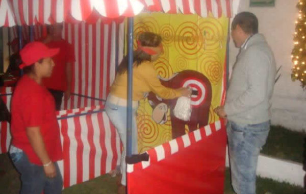PUESTOS DE FERIA EN CIUDAD DE MEXICO