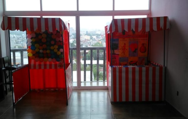 PUESTOS DE FERIA DF