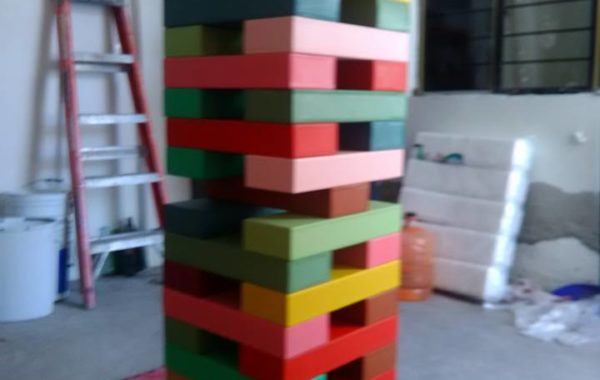 PUESTOS DE FERIA JENGA