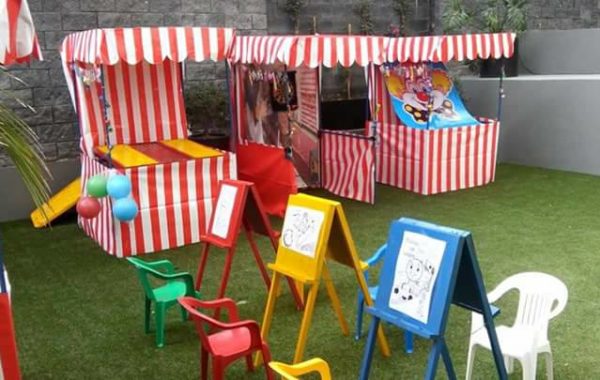 PUESTOS DE FERIA EN TLALPAN