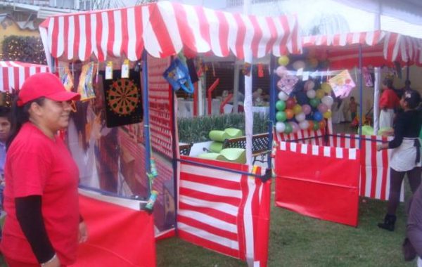 RENTA DE PUESTOS DE FERIA EN MEXICO