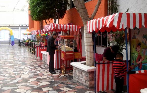 PUESTOS DE FERIA EN CDMX