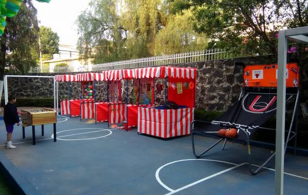 PUESTOS DE FERIA PARA FIESTAS DE NIÑOS EN CDMX