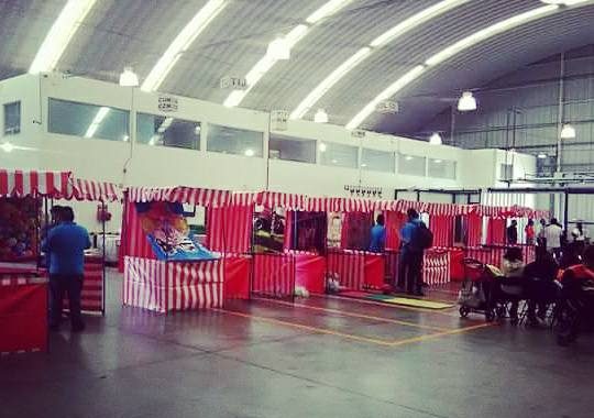 PUESTOS DE FERIA PARA EVENTOS EN DF